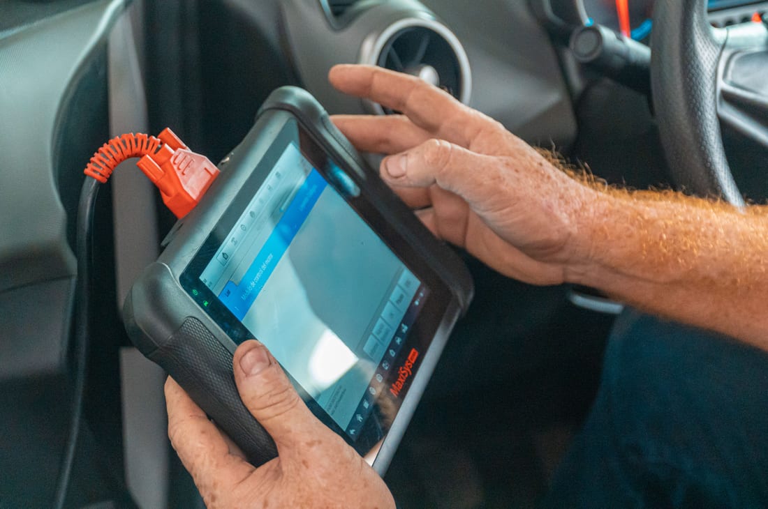 Fehlerdiagnose – Autopark Mannheim