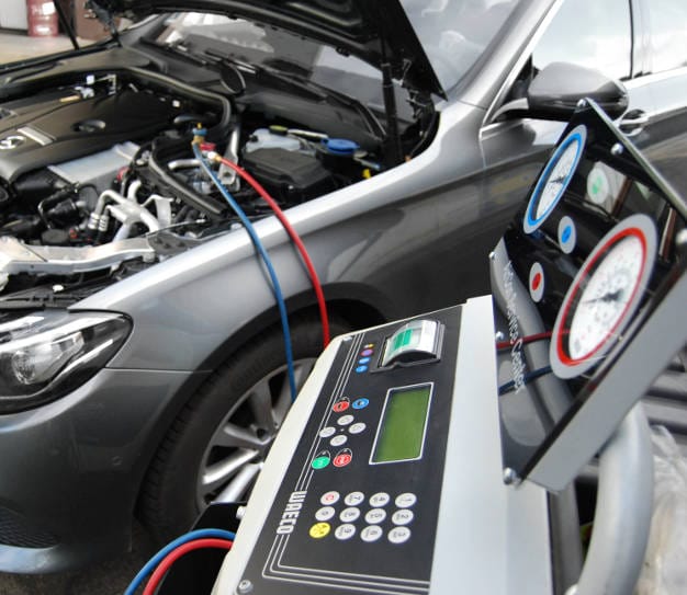 Klimaservice – Autopark Mannheim